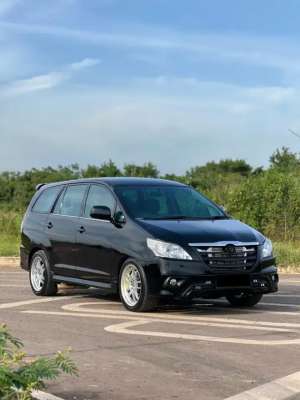 Jual bekas TOYOTA GRAND INNOVA 2.5 G DIESEL AT 2005 UPGRADE BARONG 2015,lokasi di Jakarta Selatan