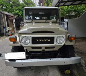 Jual bekas Toyota Hardtop FJ40 1980 ANTIK,lokasi di  