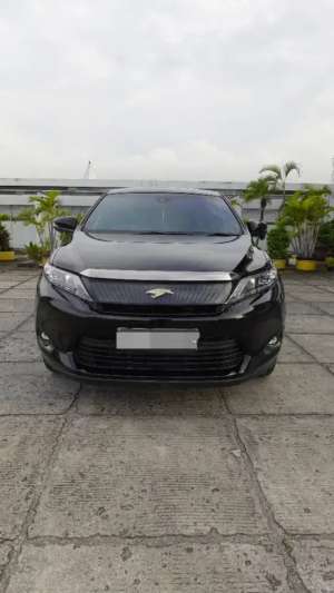 Jual bekas Toyota Harrier 2.0 Bensin AT 2014,lokasi di  ,Jakarta Pusat