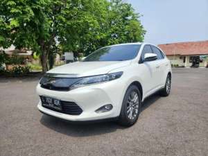 Jual bekas TOYOTA HARRIER 2.0 MATIC 2014,lokasi di Surabaya Kota