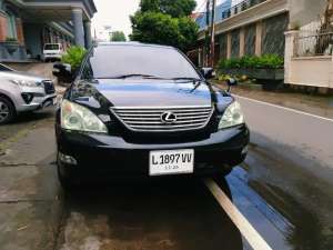 Jual bekas Toyota Harrier 2007 AT Hitam,lokasi di Jakarta Barat