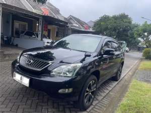 Jual bekas Toyota Harrier 2008 Bensin,lokasi di Jakarta Timur