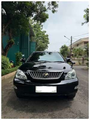 Jual bekas Toyota Harrier 2008 Bensin,lokasi di Jakarta Barat