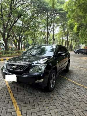 Jual bekas Toyota Harrier 2010 Bensin,lokasi di Jakarta Utara