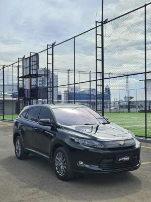 Jual bekas Toyota Harrier 2014 Bensin,lokasi di Jakarta Selatan