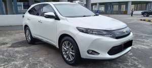 Jual bekas Toyota Harrier 2015 Bensin,lokasi di Jakarta Pusat