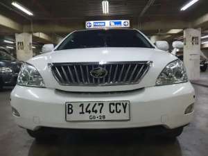 Jual bekas Toyota Harrier 2.4 L Premium 2007 Keren Abis Mulus Sekali Jarang Ada,lokasi di Jakarta Utara