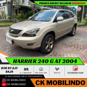 Jual bekas Toyota Harrier 240 G Matic 2004 ISTIMEWA MURAH CRV,lokasi di Sleman Kab.