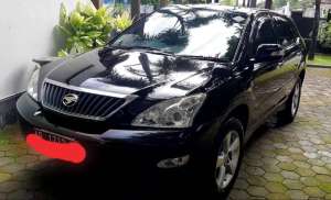 Jual bekas TOYOTA HARRIER 2.4LAT Plat AB Km.124rb istmw, Jual Cpt,lokasi di Sleman Kab.