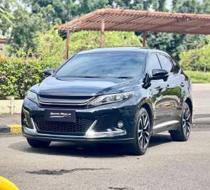 Jual bekas Toyota Harrier GS JBL Premium Sound XU60 2015,lokasi di Jakarta Selatan
