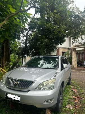 Jual bekas Toyota Harrier km 80rb 2.4 L PREMIUM,lokasi di Depok Kota