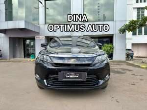 Jual bekas Toyota Harrier L Prime 20142015 AT 2.0, Low Km, Pajak Panjang,lokasi di Jakarta Pusat