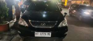 Jual bekas Toyota Harrier Samarinda,lokasi di Samarinda Kota