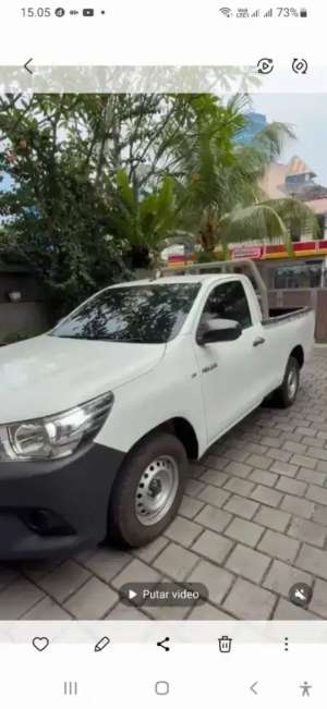 Jual bekas Toyota hi lux pick up 2017,lokasi di  ,Jakarta Selatan