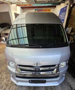 Jual bekas Toyota Hiace 2017 Diesel,lokasi di Malang Kota