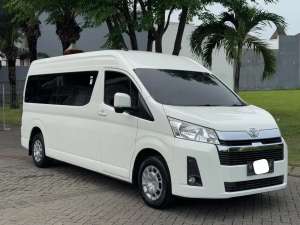 Jual bekas Toyota Hiace 2021 Diesel,lokasi di Surabaya Kota