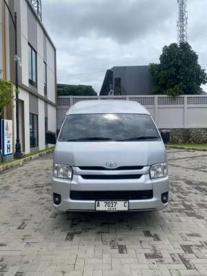 Jual bekas Toyota Hiace 3.0 Comuter MT 2024,lokasi di Serang Kota