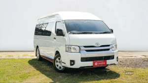 Jual bekas TOYOTA HIACE COMMUTER 3.0 2024 - GARANSI 1 TAHUN BUKAN BEKAS BANJIR,lokasi di Bogor Kota