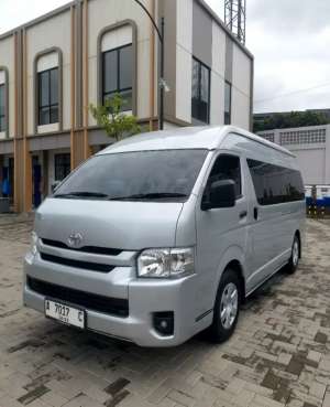 Jual bekas Toyota Hiace Commuter MT Solar 2024 Hiace Solar Hiace Commuter Solar,lokasi di Tangerang Kota