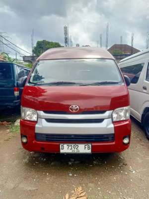 Jual bekas TOYOTA HIACE COMMUTER THN 2020,lokasi di  ,Jakarta Timur