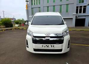 Jual bekas TOYOTA HIACE PREMIO 2.8 MT 2022,lokasi di Tangerang Kota