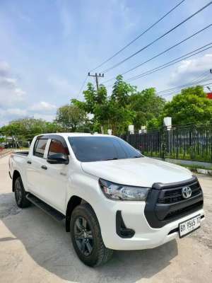 Jual bekas Toyota HILUX 2020 Diesel,lokasi di Pekanbaru Kota