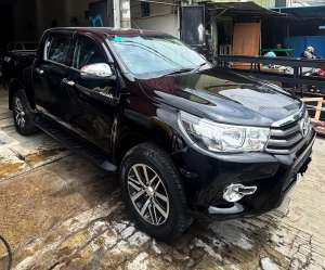 Jual bekas Toyota Hilux 2020 double cabin 4x4 manual,lokasi di Jakarta Timur