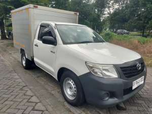 Jual bekas Toyota Hilux 2.5 Solar 2015 Full Box Aluminium Original Tgn1,lokasi di Sidoarjo  Kab.