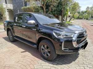 Jual bekas Toyota Hilux G 2.4 DC PU Manual 2020,lokasi di Pekanbaru Kota