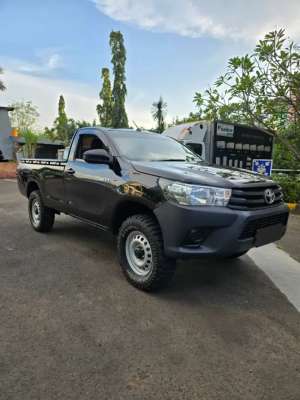 Jual bekas Toyota Hilux Sc 2022 4x4 Single cabin Pick up 2gd euro4,lokasi di  ,Jakarta Timur