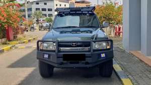 Jual bekas Toyota Hilux Tiger CBU Double Cabin Manual Hijau 2004 Full accesores,lokasi di Jakarta Timur