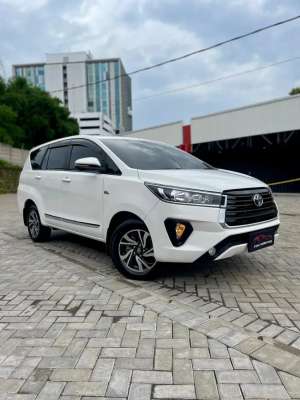Jual bekas Toyota Innova 2.0 G Facelift AT 2021,lokasi di Tangerang Kab.