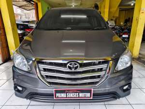 Jual bekas TOYOTA INNOVA 2.5 G DIESEL AT 2014 MATIC SOLAR PERFECT ANTIK NO V 2015,lokasi di Jakarta Selatan