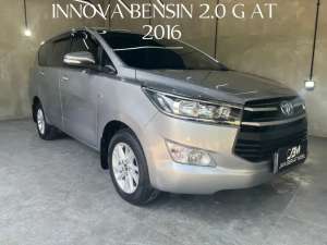 Jual bekas Toyota INNOVA BENSIN 2.0 G AT 2016,lokasi di Surabaya Kota
