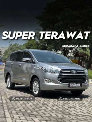 Jual bekas TOYOTA INNOVA G 2.4 DIESEL AT 2015,lokasi di Surabaya Kota