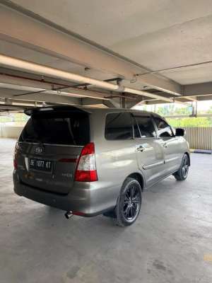 Jual bekas Toyota Innova G Diesel Matic,lokasi di Bandar Lampung Kota