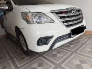 Jual bekas Toyota Innova Matic Bensin tipe E 2014,lokasi di Madiun Kab.