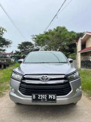 Jual bekas TOYOTA INNOVA REBON G 2,4 AT TAHUN 2018,lokasi di Padang Kota
