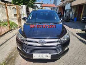 Jual bekas TOYOTA INNOVA REBORN 2.0 G BENSIN MANUAL 2019 HITAM SURABAYA,lokasi di Surabaya Kota