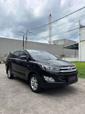 Jual bekas Toyota Innova Reborn 2.0 V 2019 AutomaticHitam Metalik,lokasi di  