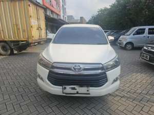 Jual bekas Toyota Innova Reborn Diesel Solar Putih 2019,lokasi di Jakarta Utara