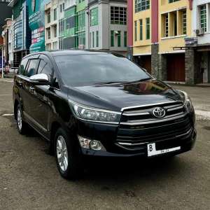 Jual bekas Toyota Innova Reborn G 2.0 Matic 2016 AT Bensin Hitam,lokasi di Jakarta Utara