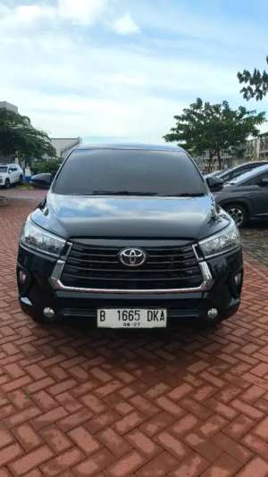 Jual bekas TOYOTA INNOVA REBORN G 2.0AT BENSIN 2022,lokasi di Tangerang Kota