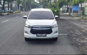 Jual bekas Toyota Innova Reborn G Bensin 2.0 Matik 2019,lokasi di Madiun Kab.