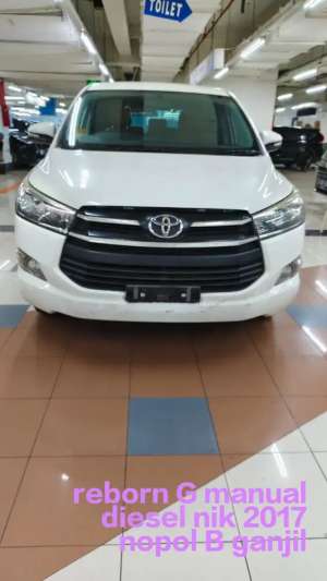 Jual bekas Toyota Innova Reborn G Diesel Manual - Tgn 1 - Mgk Kemayoran,lokasi di Jakarta Pusat