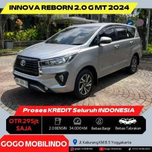 Jual bekas Toyota Innova Reborn Manual 2024 AB Tgn1 DP Minim Bisa Kredit Xpander,lokasi di Semarang Kota