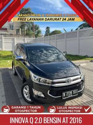 Jual bekas Toyota Innova Reborn Q 2.0 BSN 2016 Innova Q Matic Bensin 2016 Innova,lokasi di Jakarta Selatan
