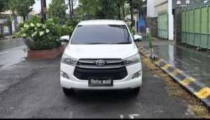 Jual bekas Toyota Innova Reborn type G Diesel 2.4 Manual tahun 2016,lokasi di Madiun Kota