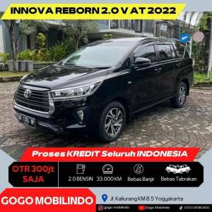 Jual bekas Toyota Innova Reborn V Matic 2022 AB Tgn1 ISTIMEWA DP Minim XPander,lokasi di Sleman Kab.