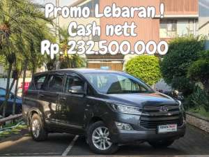 Jual bekas TOYOTA INNOVA V 2.0 AT 2021 BENSIN,lokasi di Tangerang Selatan Kota
